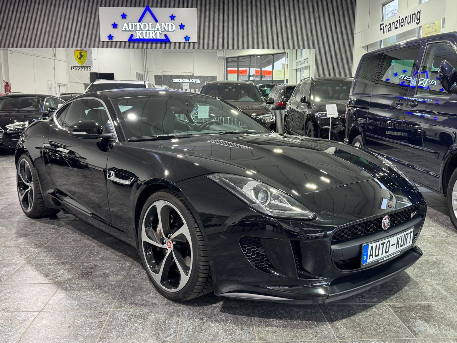 Jaguar F-Type 3,0Kompr*Klappe*Leder*RFK*Merid*R-Dynamic