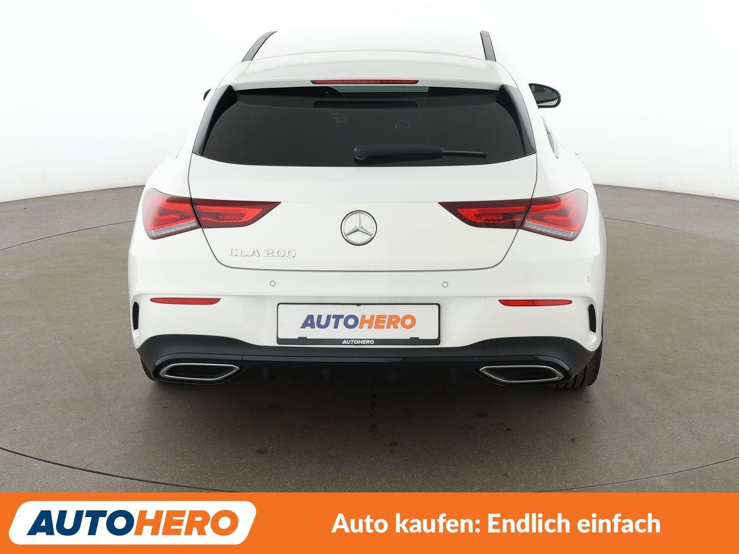 Mercedes-Benz CLA AMG Line Aut.*NAVI*LED*, миниатюра 4