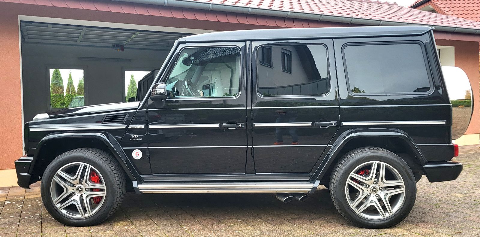 MERCEDES-BENZ G63AMG"Einer der Besten"KERAMIKVERSIEGELUNG"!!