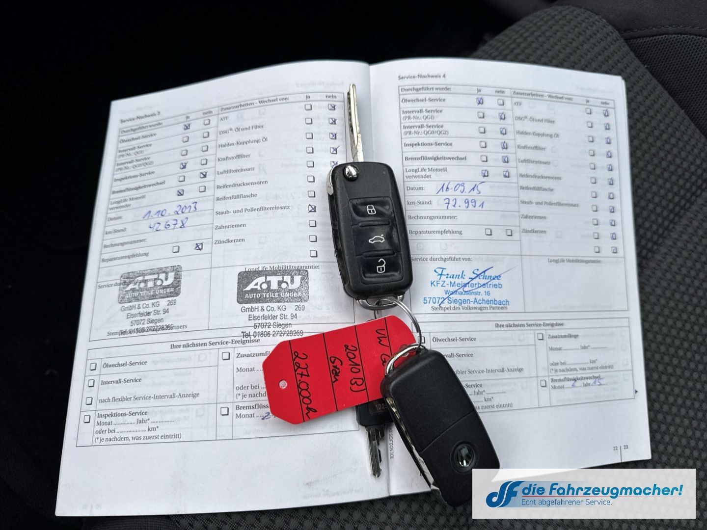 Fahrzeugabbildung Volkswagen Golf VI Variant Comfortline *EXPORT *klima