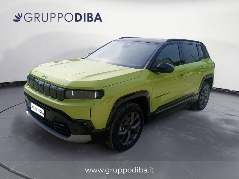 Jeep Compass Nuova E-Hybrid First Edition 1.2