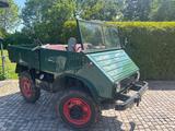 Mercedes-Benz Unimog 411 Cabrio-Sammlerzustand  - Mercedes-Benz 411
