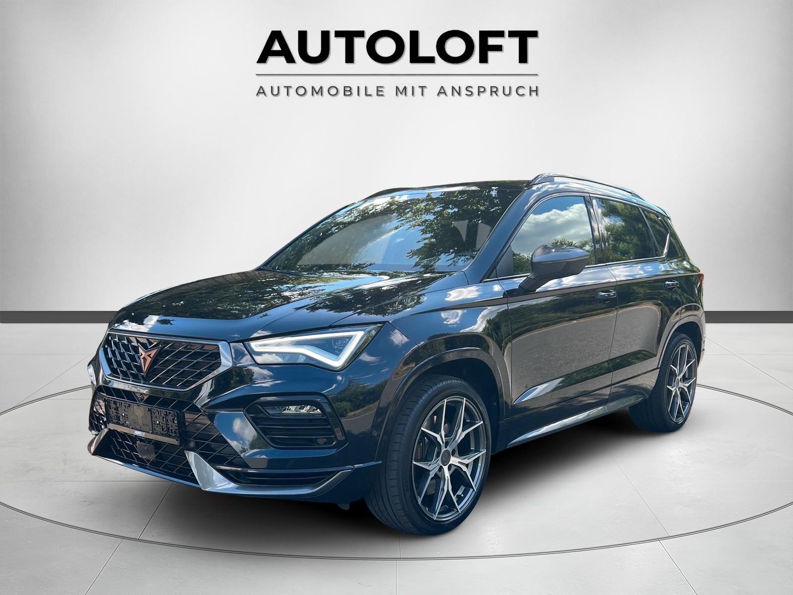 Cupra Ateca 4Drive AHK/SCHECKH./2H./ACC/360°/TTW/LED