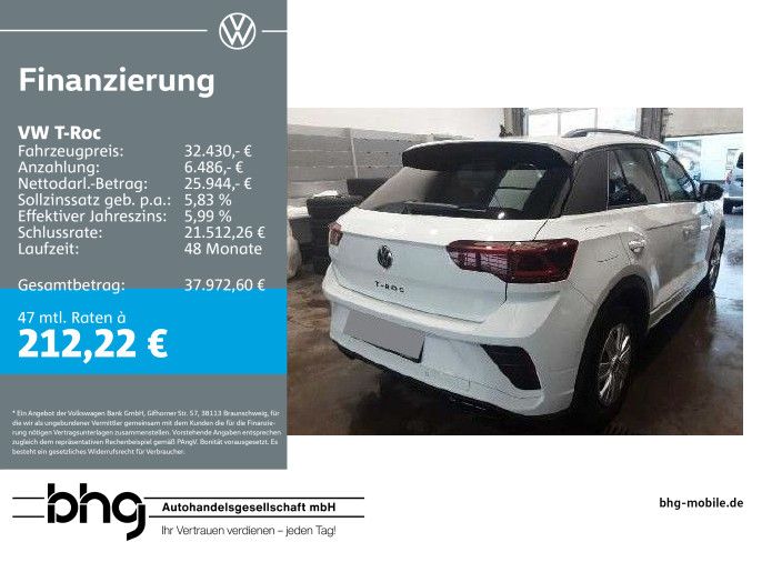 T-Roc 1.5 TSI OPF R-Line