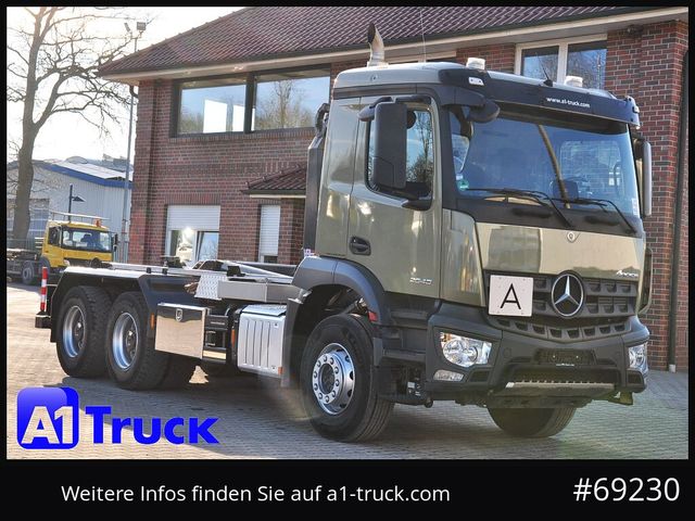 Mercedes-Benz Arocs 2646 BB, VDL, 6x4 Blatt/Blatt 