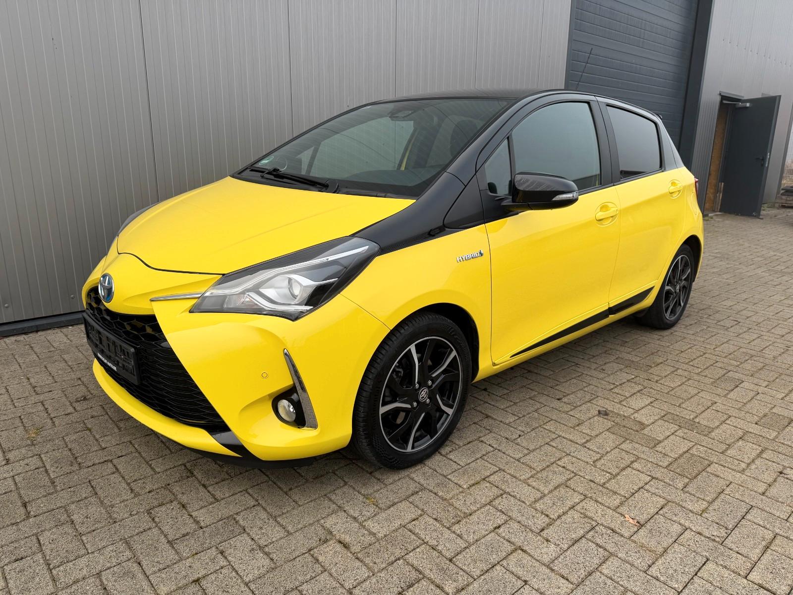 Toyota Yaris 1,5-l-VVT-i Hybrid CVT Style Seleciton