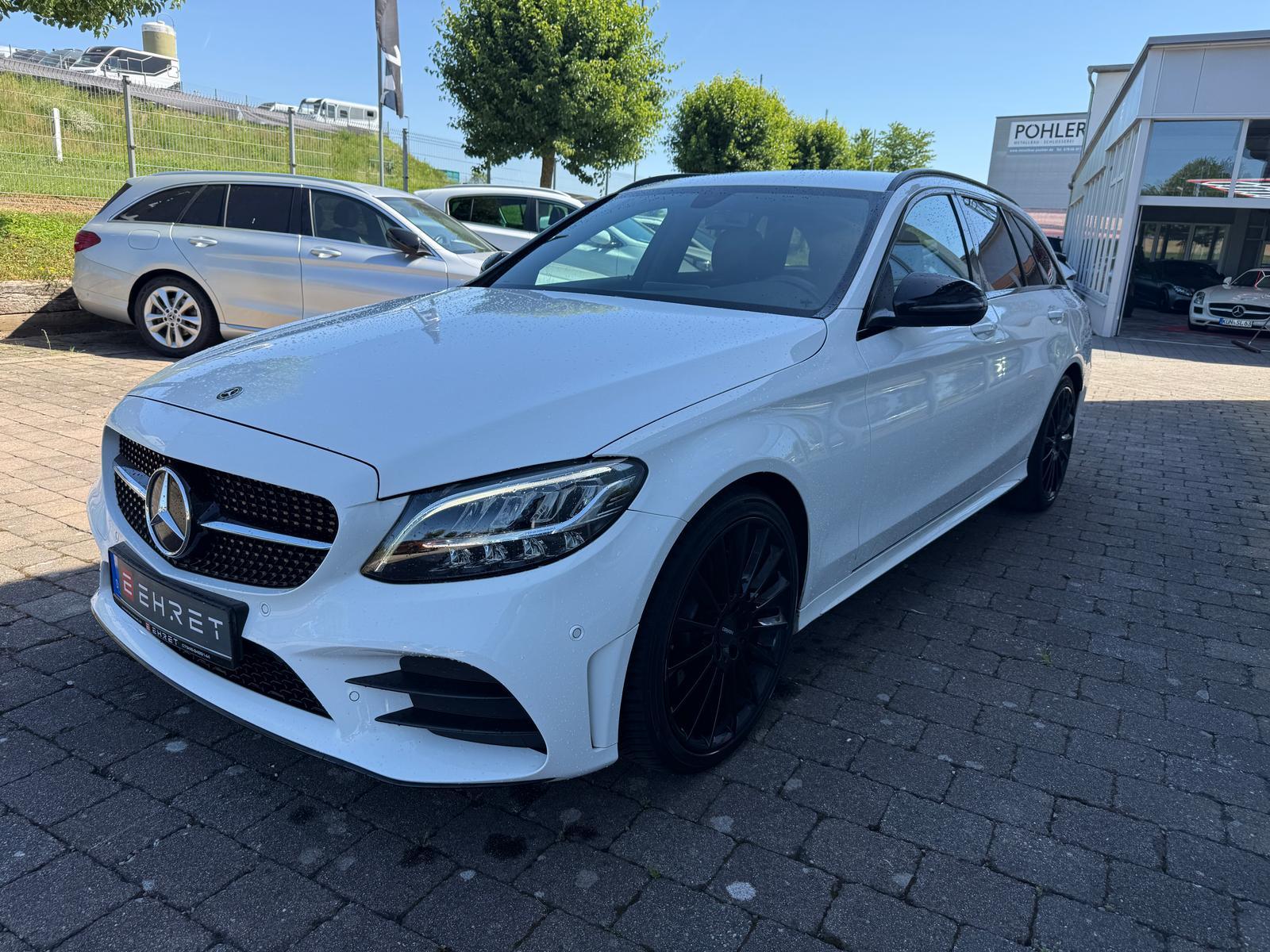 Mercedes-Benz C 220 d, AMG Line, Navi, Kam, Klimaautom.