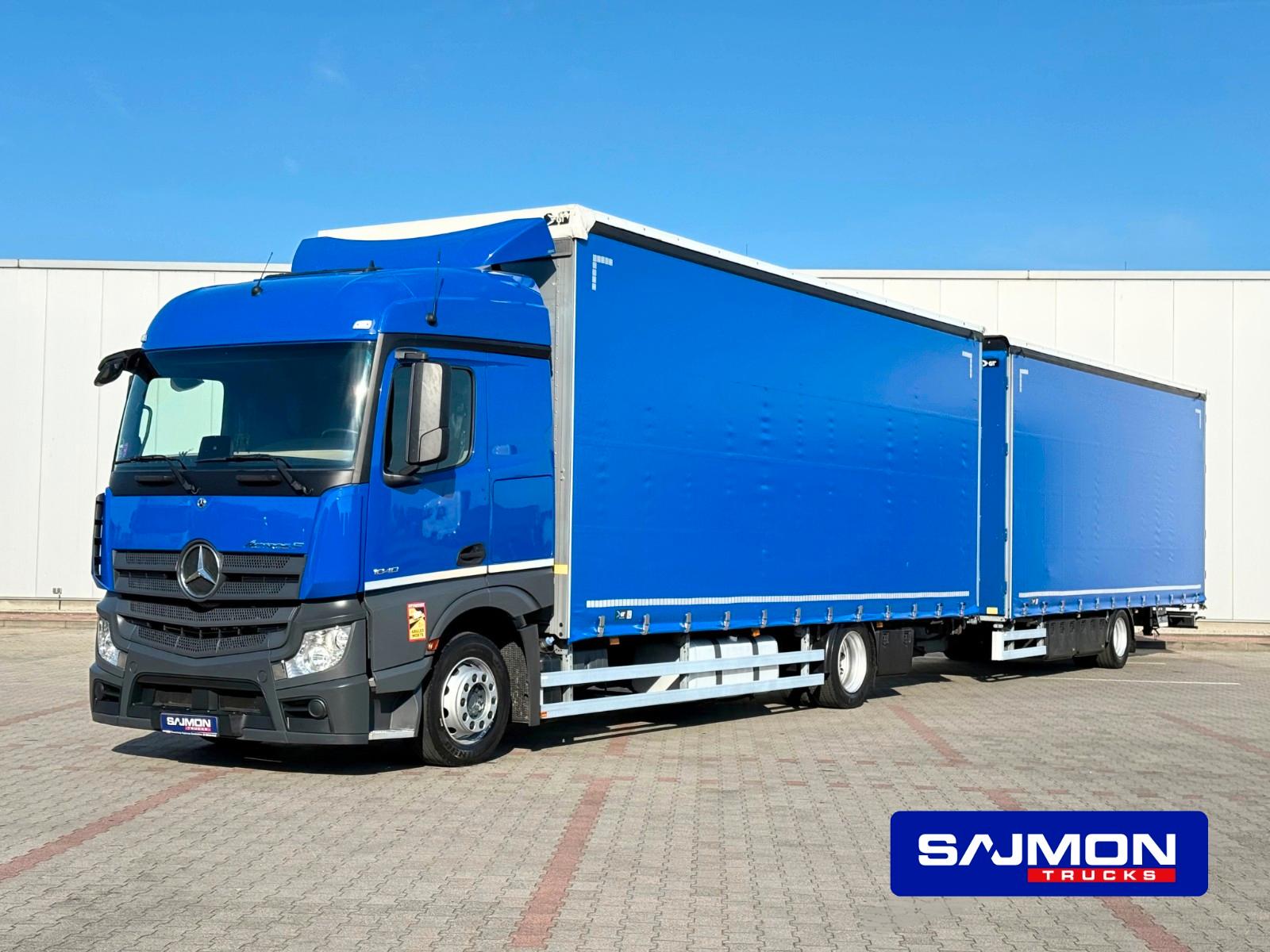 Mercedes-Benz Actros 1840 tandem 2x7,75 jumbo LKW