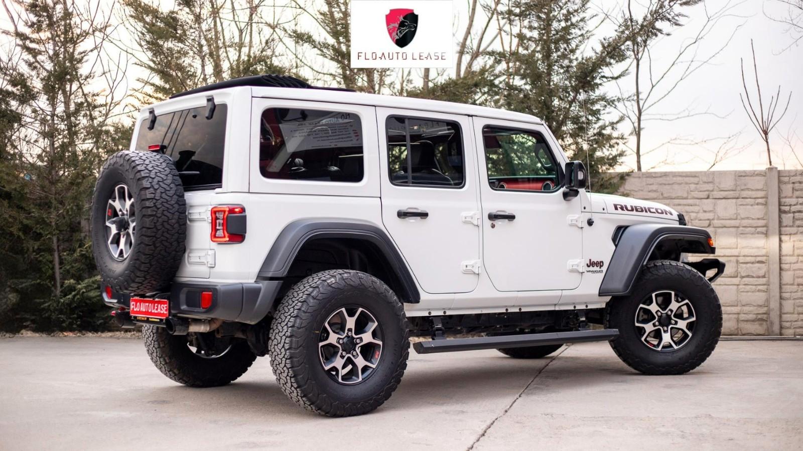 Jeep Wrangler / Wrangler Unlimited Rubicon