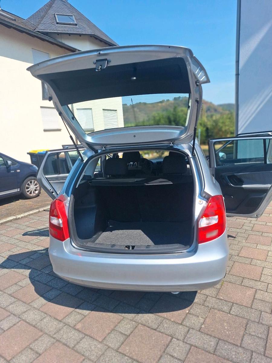 Skoda Fabia 2010 — photo 11