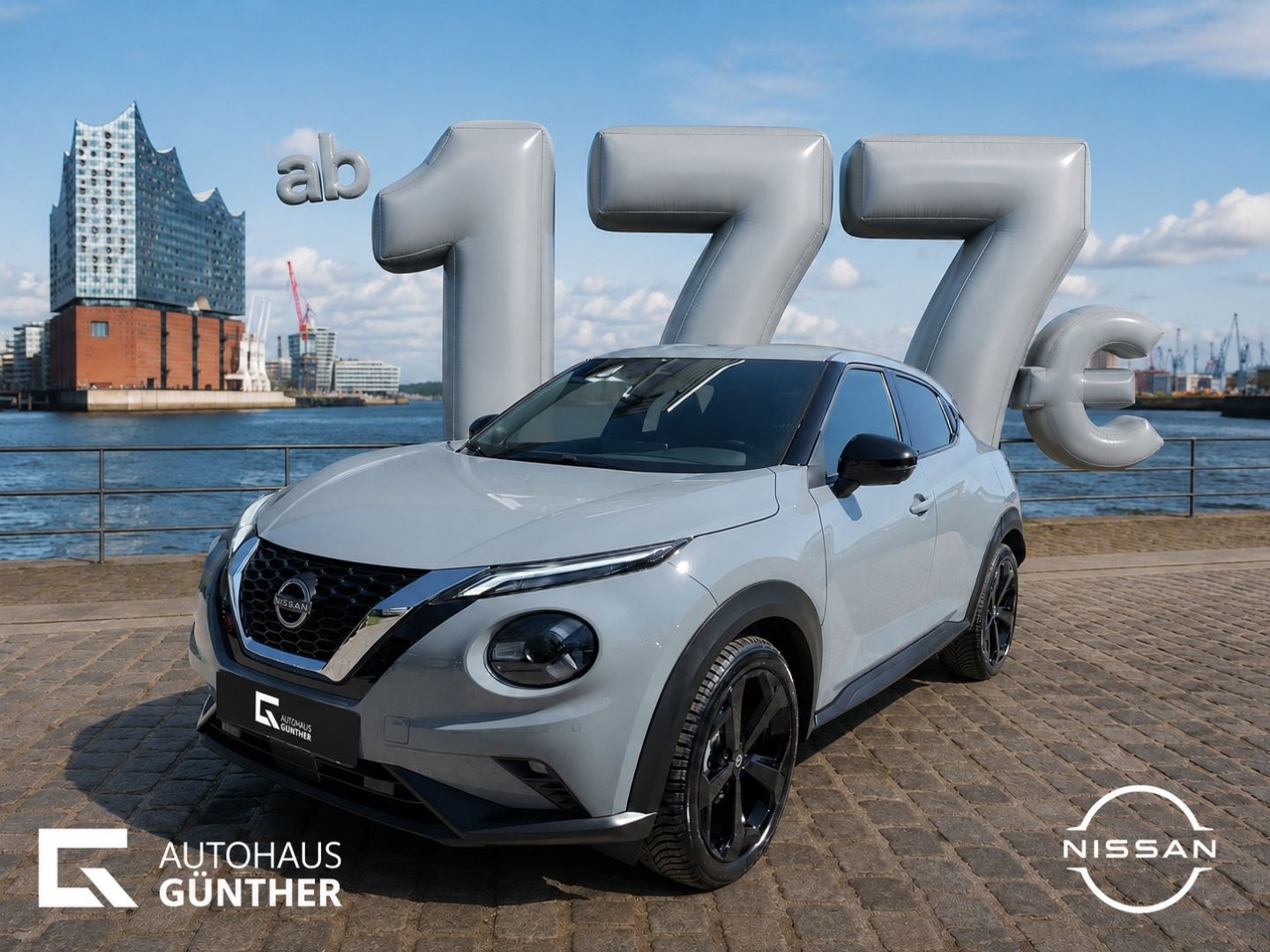 Nissan Juke TEKNA 114 PS/Navi/360 Kamera/ProPILOT/LED/K