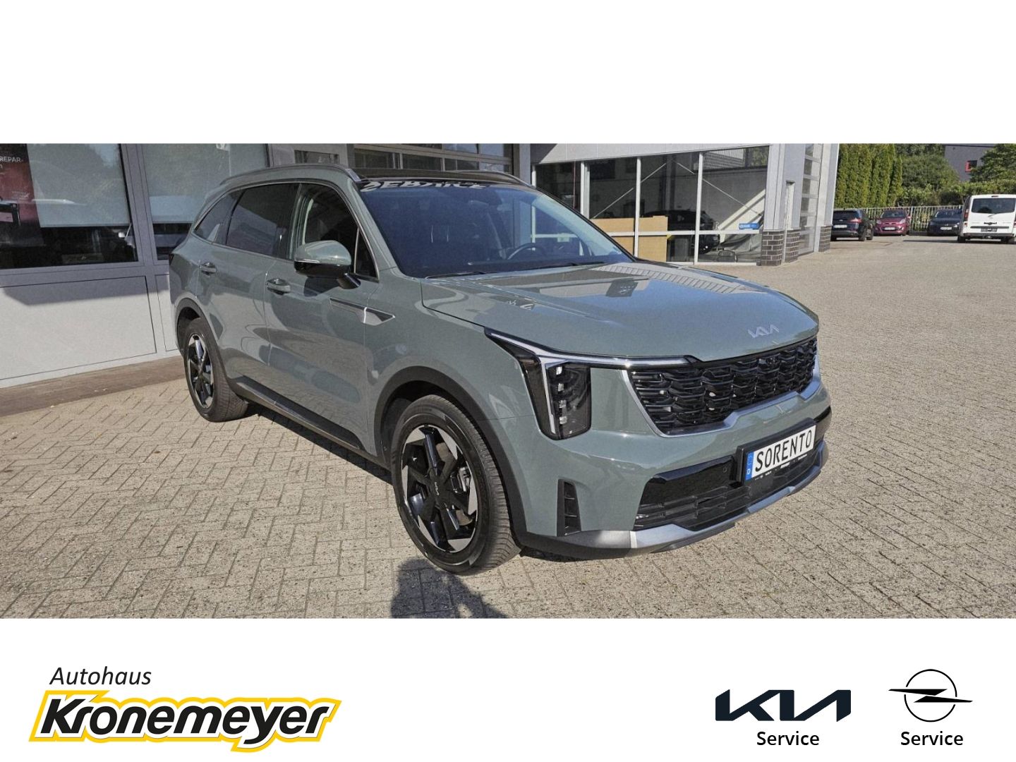 Kia Sorento 2.2 CRDi DCT AWD SPIRIT 7-SITZER DriveWi imagem 3