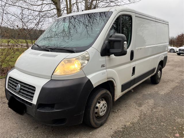 Fiat Ducato 120 Multijet TÜV 7/2025