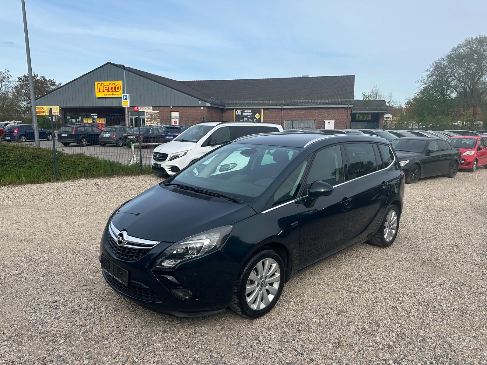 Opel Zafira 1,4 C Tourer Innovation/Navi/SHZ/7-Sitze