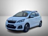 Peugeot 108 TOP Allure Schiedach Sitzheizung - Peugeot 108 TOP-Allure