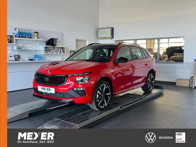 SKODA Kamiq Monte Carlo 1.5 TSI DSG *AHK, Matrix-LED*