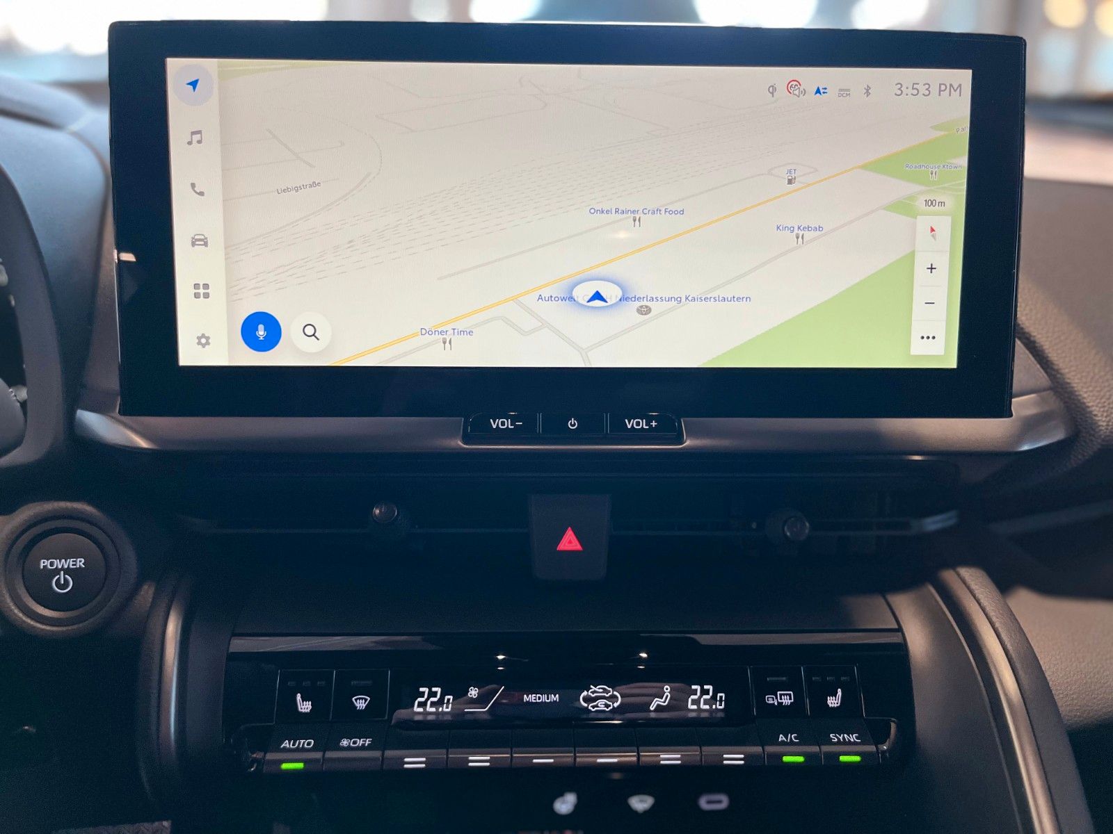 Fahrzeugabbildung Toyota C-HR Hybrid FWD Teamplayer / Technik-Paket