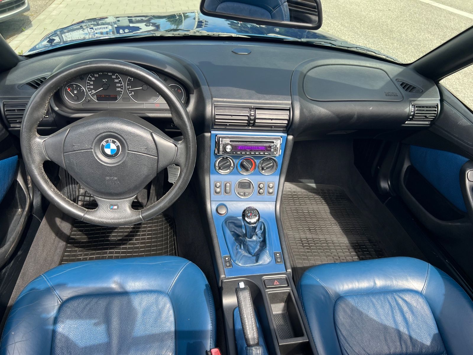 Z3 Roadster 1.8* El.-Sitze*Leder*Klima*17"-Alu