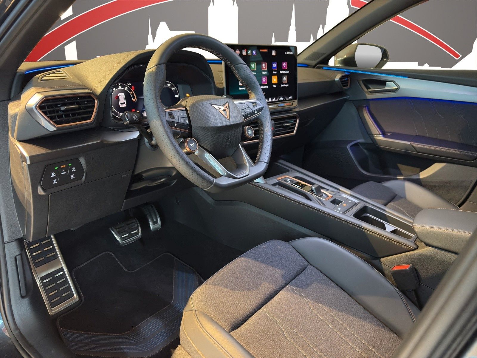 Fahrzeugabbildung CUPRA Leon Sportstourer 1.5 eTSI LED/ACC/SHZ/LHZ/RFK