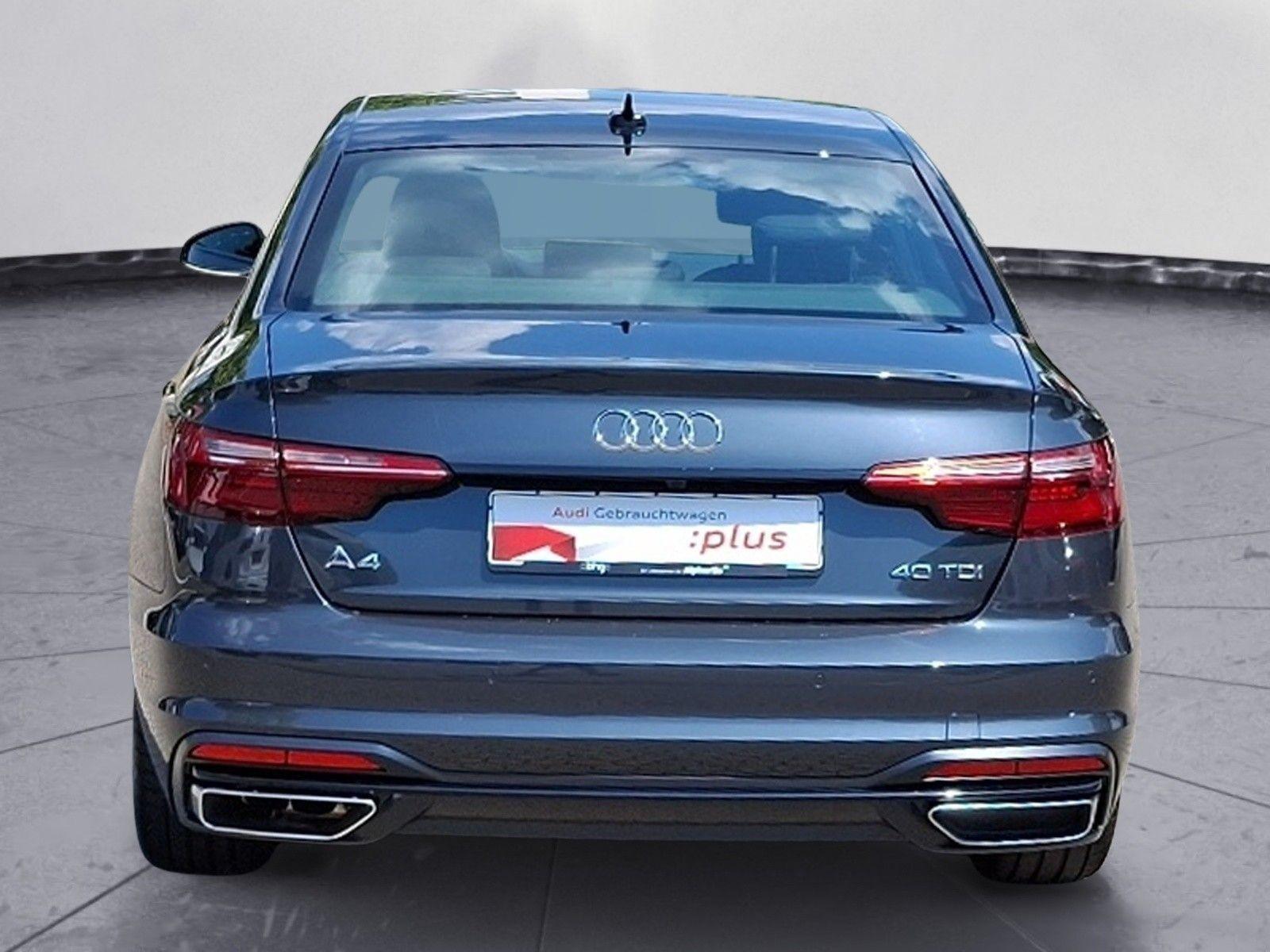 Audi A4 Limousine advanced 40 TDI, миниатюра 5