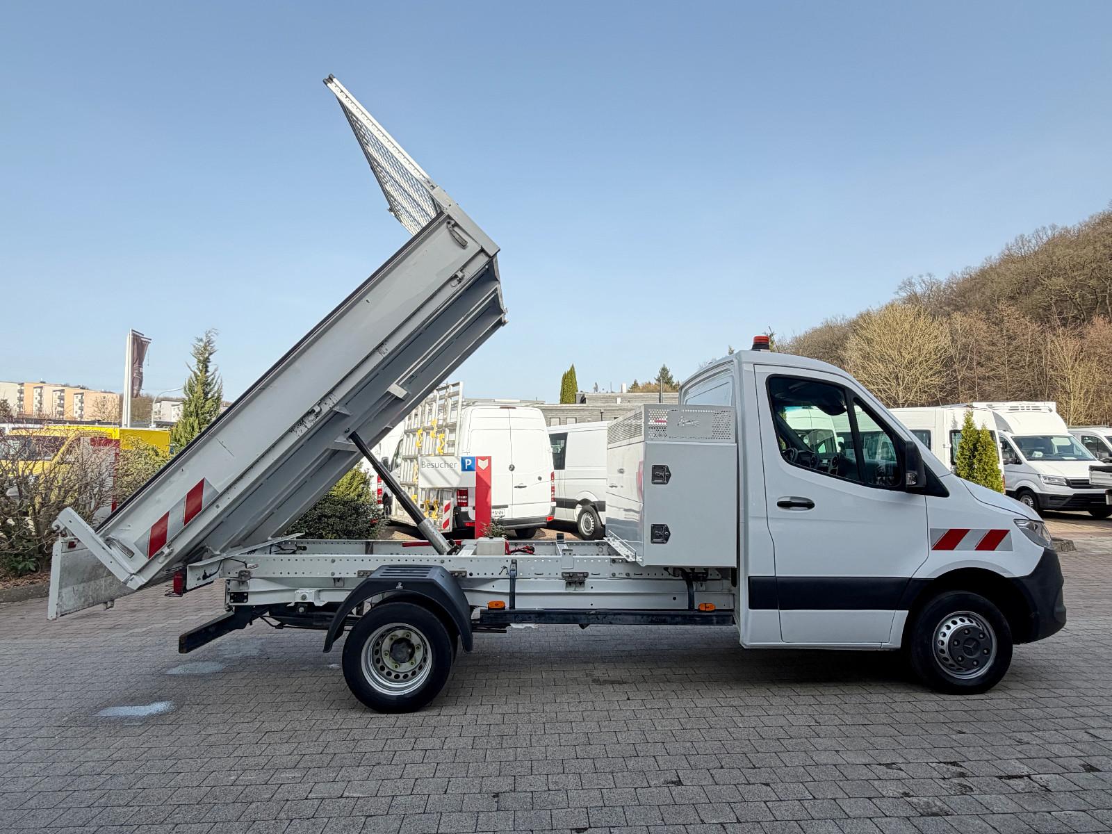 Mercedes-Benz Sprinter 315/515 CDI Kipper Zwillingsbereifung, миниатюра 24