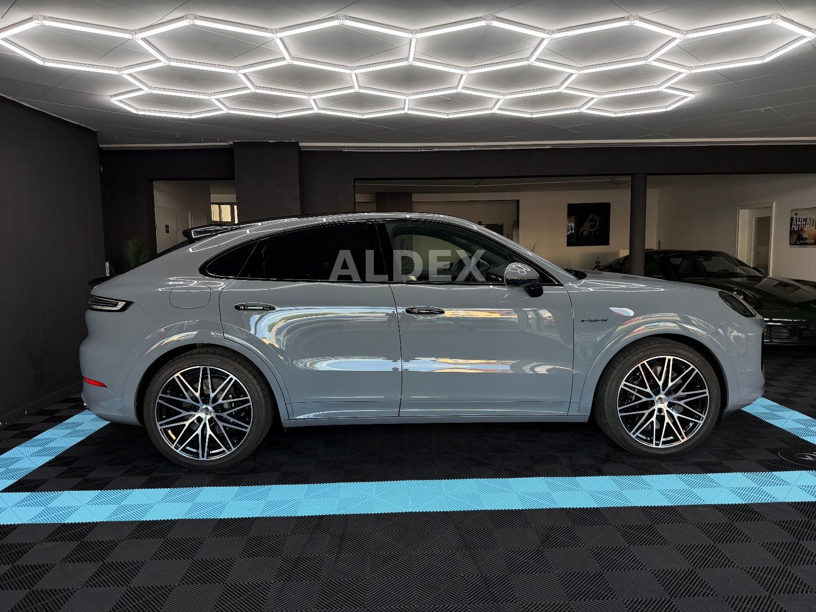 Porsche Cayenne Turbo E-HYB Coupe°BURM°HA LENK°SOFT°AHK° foto 7