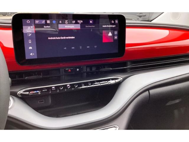 Fiat 500e Red *Sitzheizung *Navigation *Tempomat *And