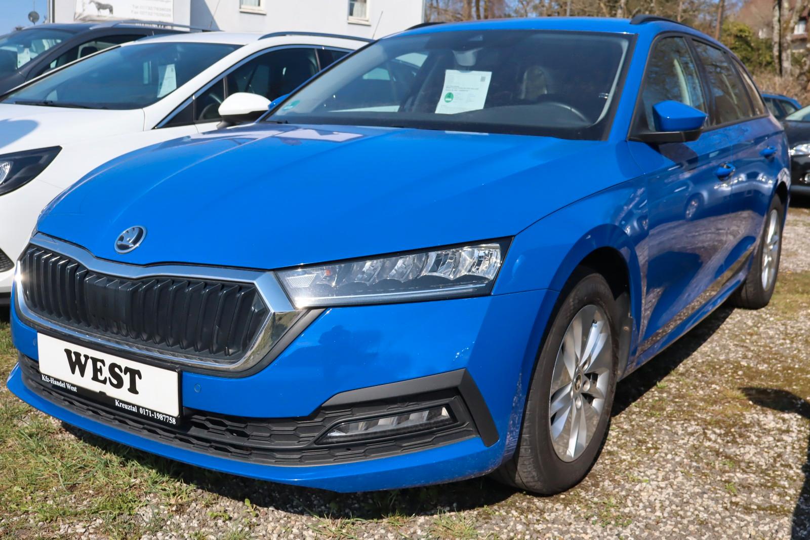Skoda Octavia 2.0 TDI 4x4 DSG Navi LED Kamera
