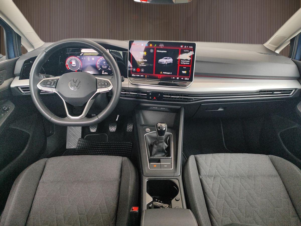 Volkswagen Golf 2.0 TDI Goal FACELIFT LED virt.Cock. ACC RF, миниатюра 18