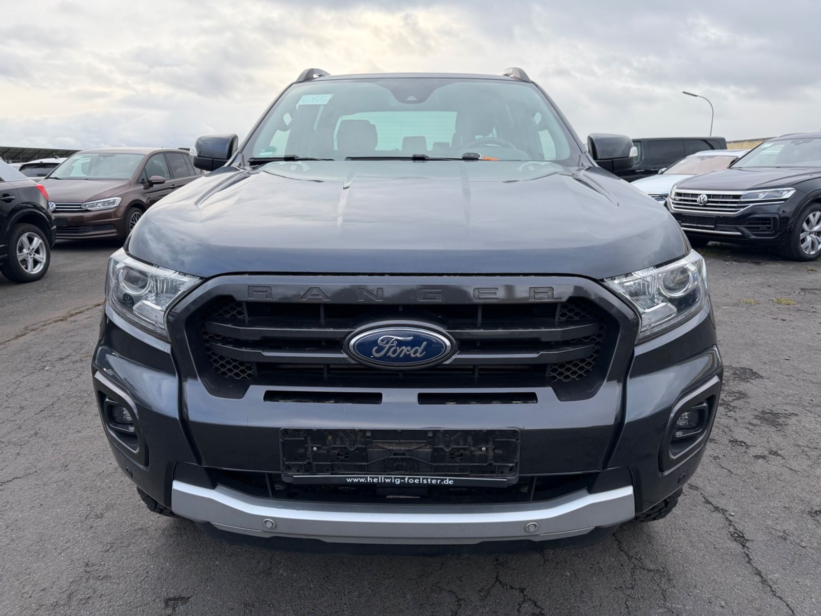 Ford Ranger Wildtrak Doppelkabine 4x4 Kamera ACC imagem 2