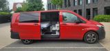 Mercedes-Benz Vito 639/4 rot 3 Sitzer 144.500km aus 3. Hand - Mercedes-Benz Vito: 639