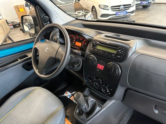 Peugeot Bipper Tepee Outdoor *Bordcomputer*Radio*MP3*