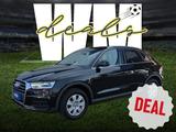 Audi Q3 2.0TDI 150PS 8*Alu/AHK/Navi/Xenon/Keyless - Audi Q3 mit Diesel-Antrieb: Schwarz