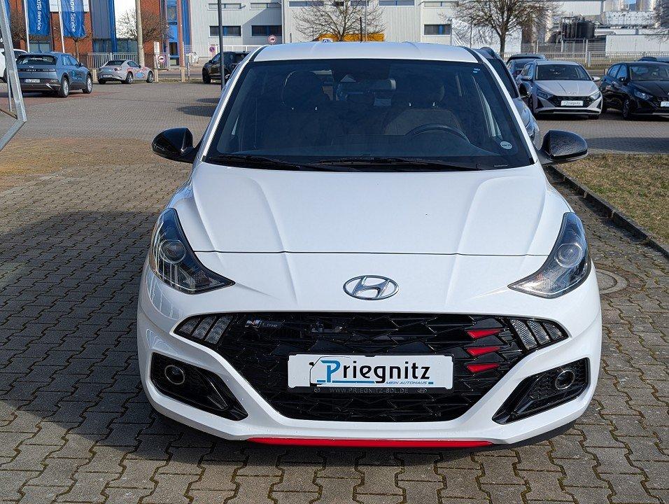Hyundai i10 1.0 Benzin Turbo N Line + Winterräder