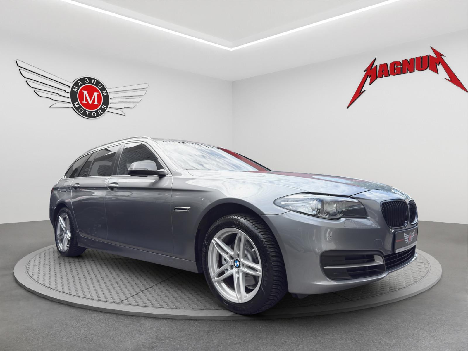 BMW 520d TOURING *Navi Prof.*Kliomaaut.*AHK*