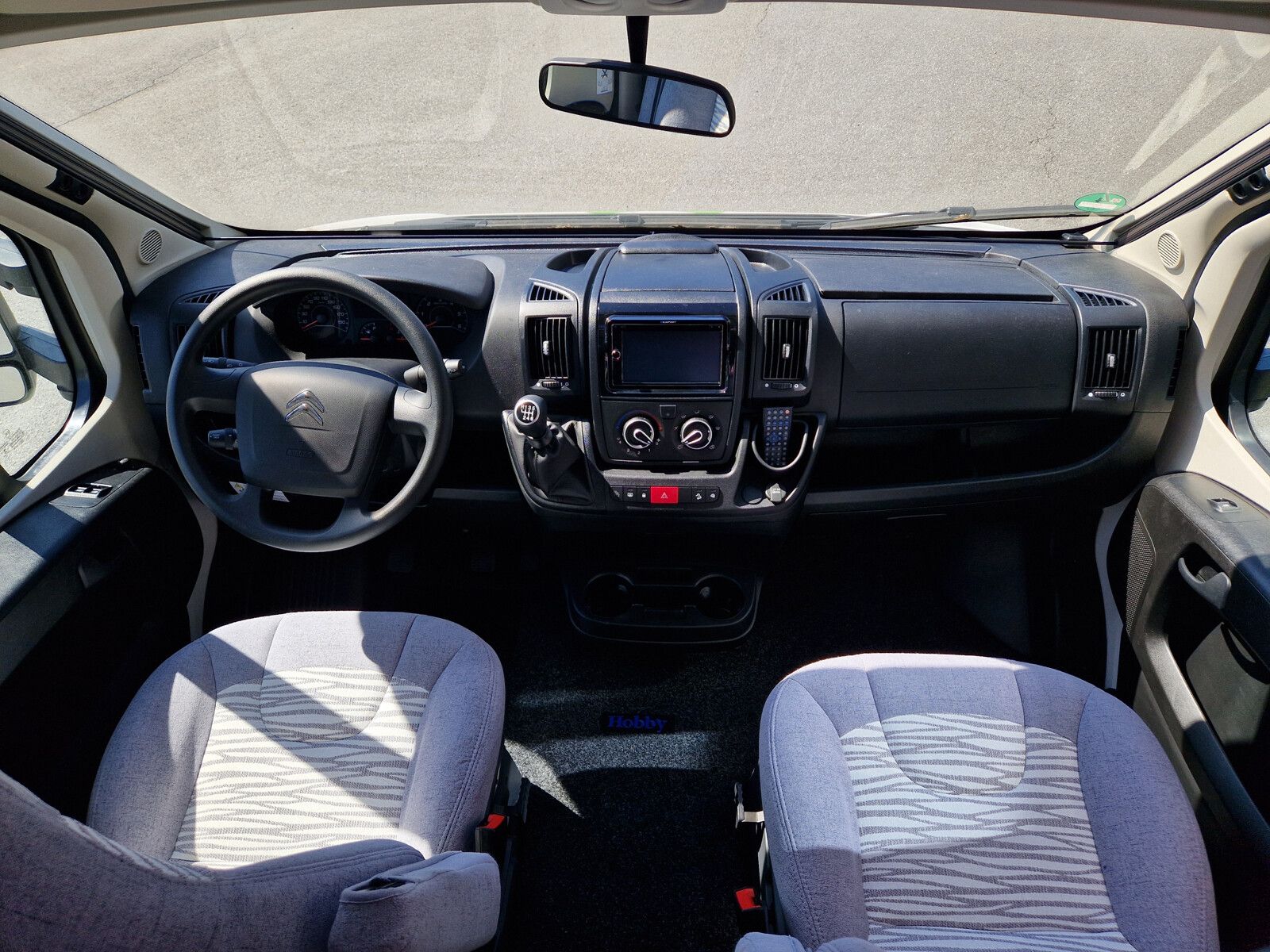 Fahrzeugabbildung Hobby Optima V65 GE OnTour