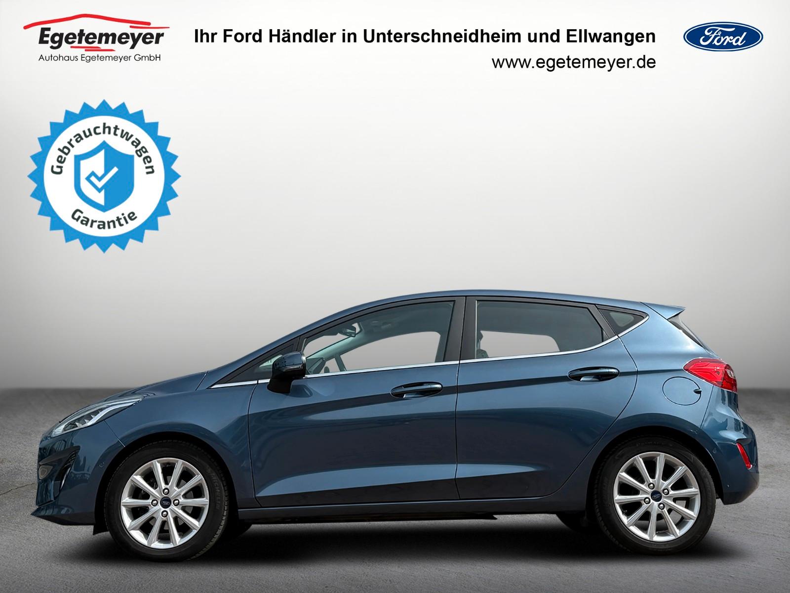 Ford Fiesta Titanium 8 FACH LED PDC RFK ACC DAB