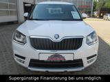 Skoda Yeti Style 4x4,KLIMA,GARANTIE,AHK - Skoda Yeti: Allradantrieb