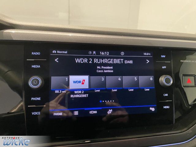 Polo 1.0 TSI DSG Style APP CONNECT KLIMA REAR