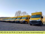 Iveco Daily Koffer*EURO 5*Maxi*1.Hand*Luftfederung - Iveco Daily maxi