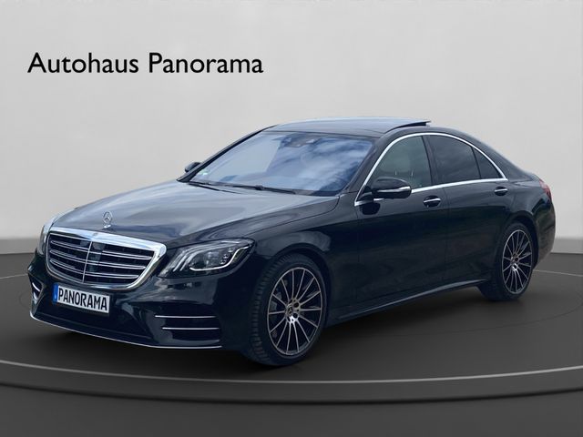 MERCEDES-BENZ S 400 d 4Matic/AMG/Massage/Pano/Hud/Softcl/Burm