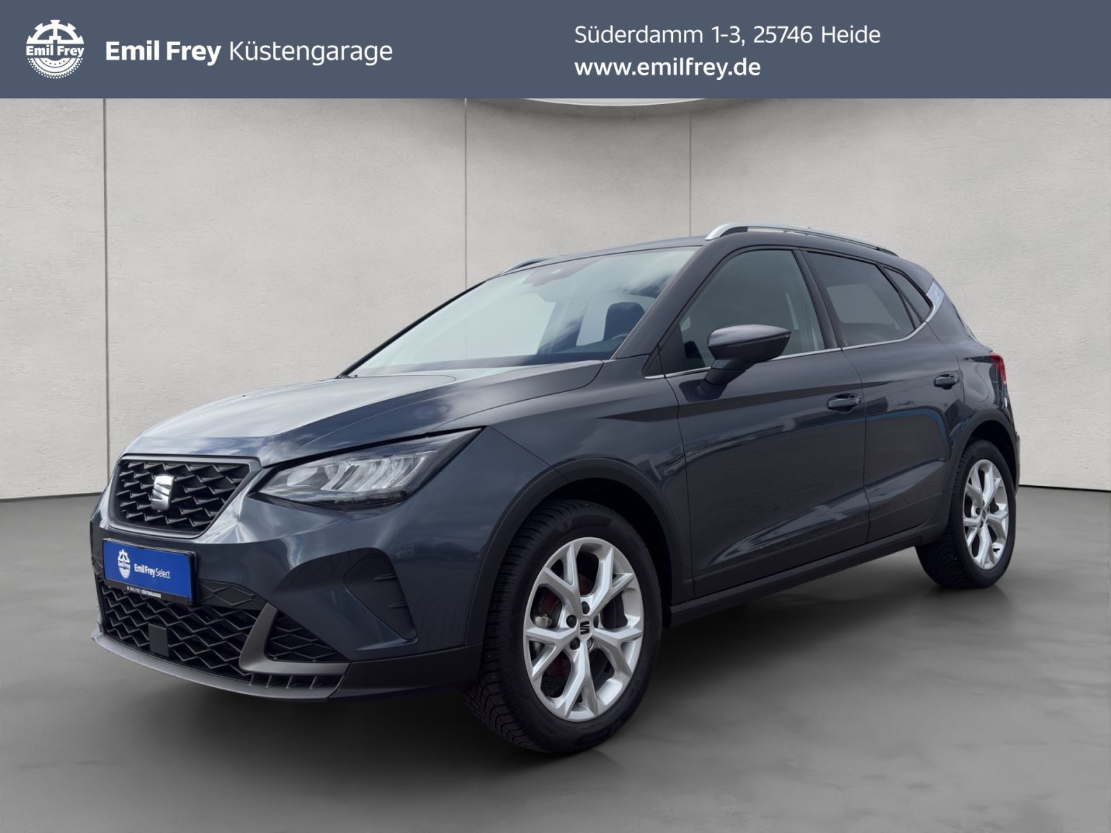 SEAT Arona FR 1.0l TSI 6-Gang GJR SHZ LED TEMPOMAT