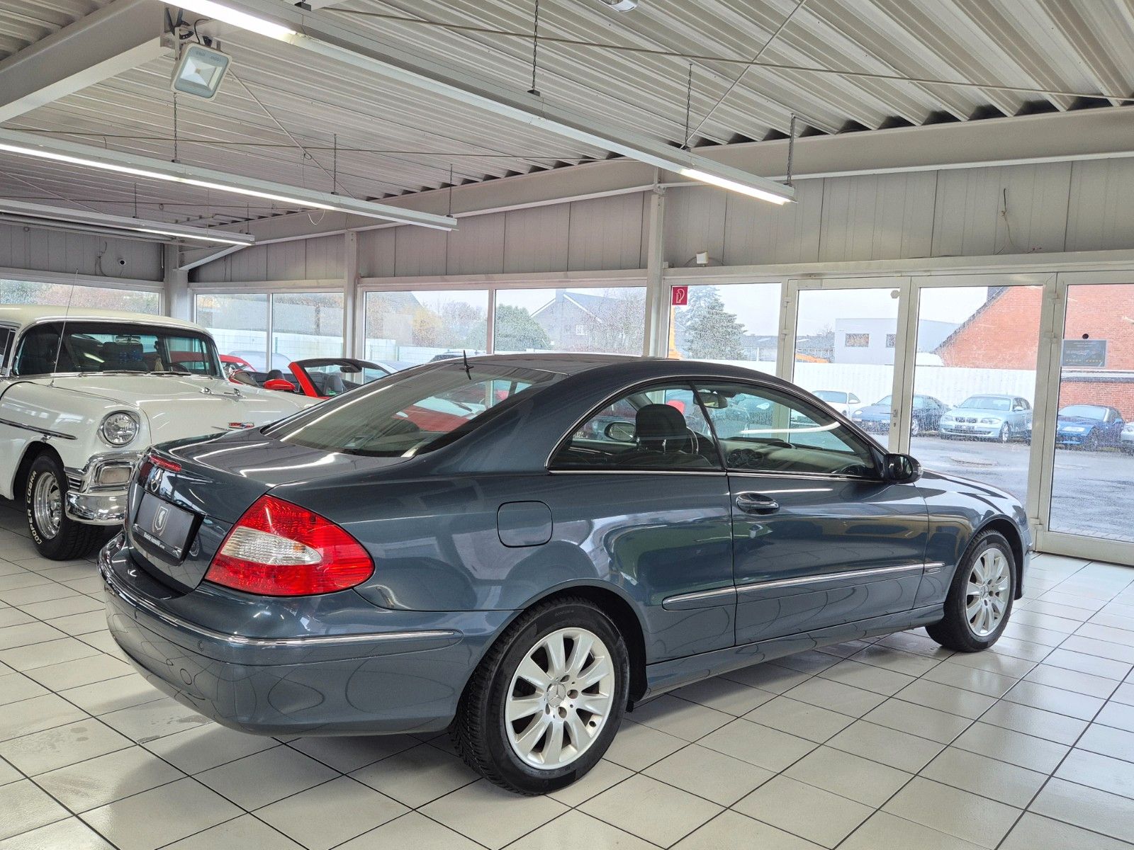Fahrzeugabbildung Mercedes-Benz CLK 280 Elegance 6 Gang/2.Hand/Top/Scheckheft