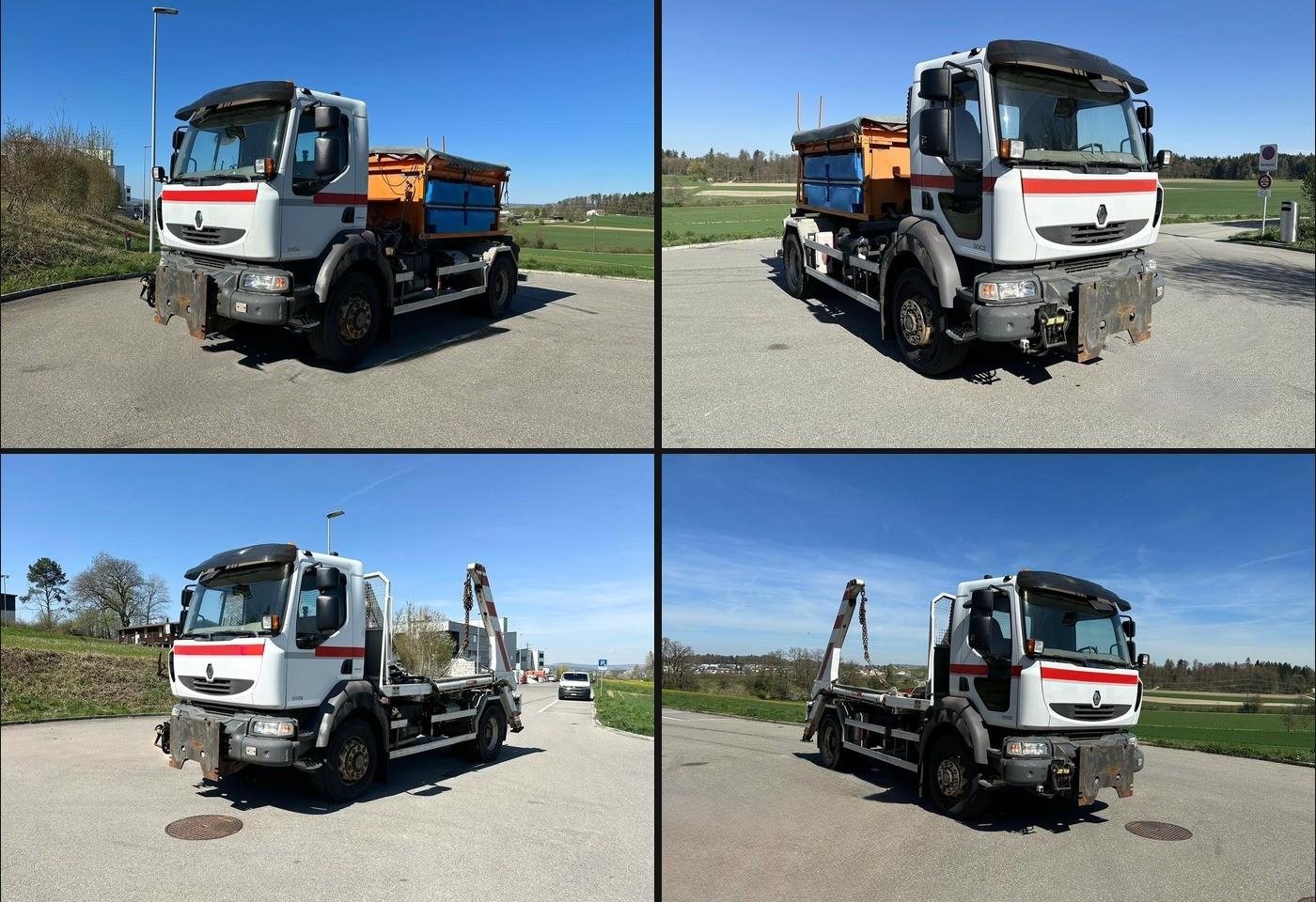 Renault Midlum 300 4x4 Winterdienst / Swiss-Vehicle