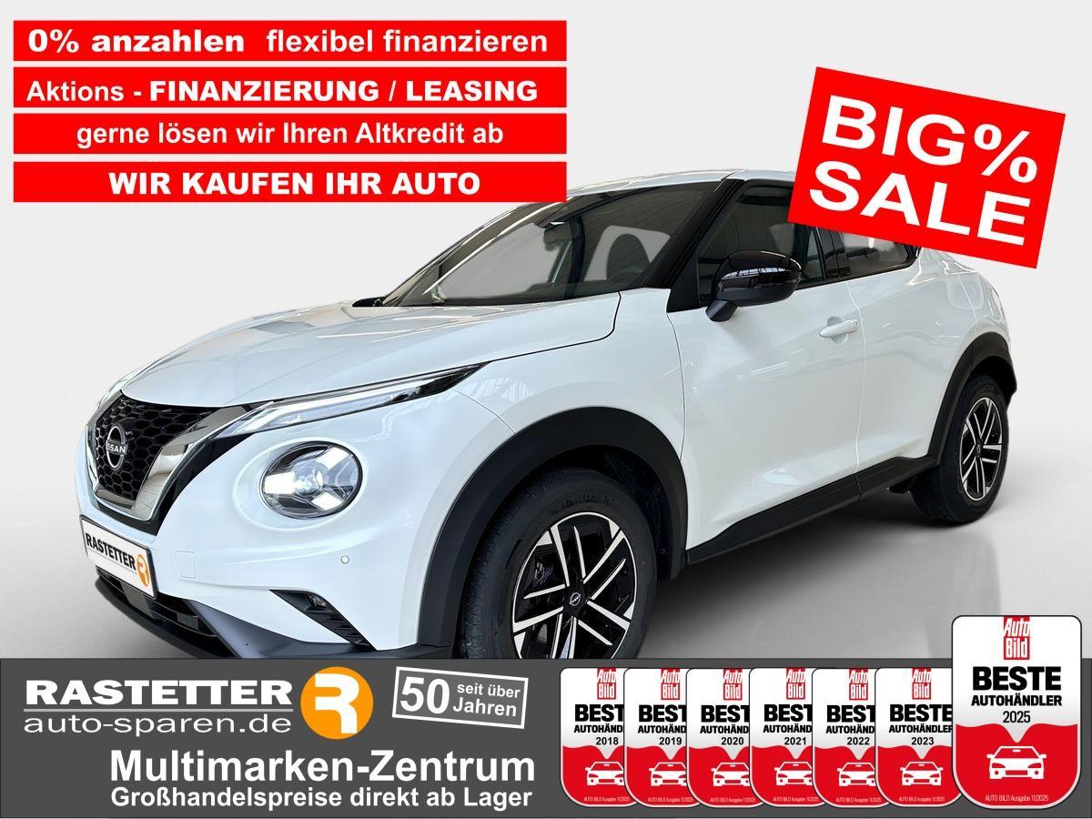 Nissan Juke n-connecta Navi+virtCP+Kamera+PDC+iKey+Wint