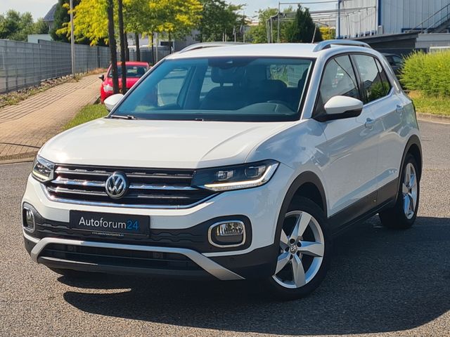 VW T-Cross Style *Autom.*CarPlay*PDC*SHZ*Navi*