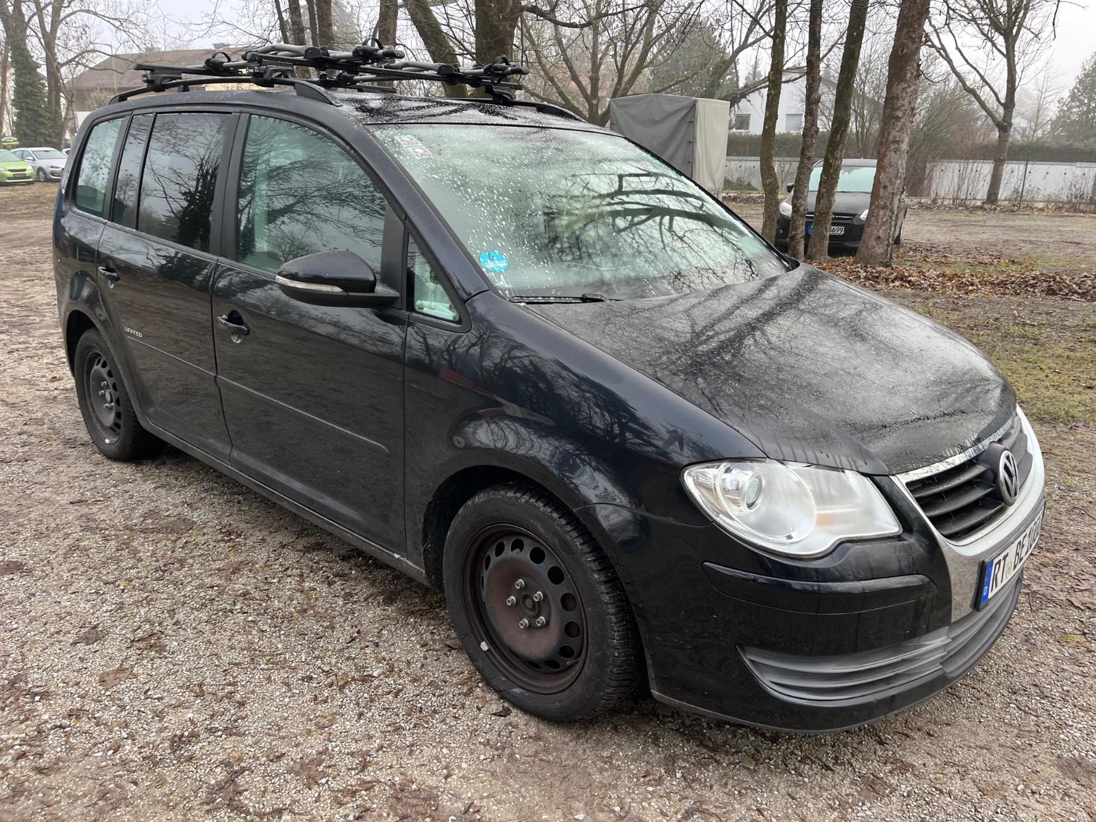 Volkswagen Touran 1,9TDI 77KW 1-Hand DPF Voll Kilometer Ori