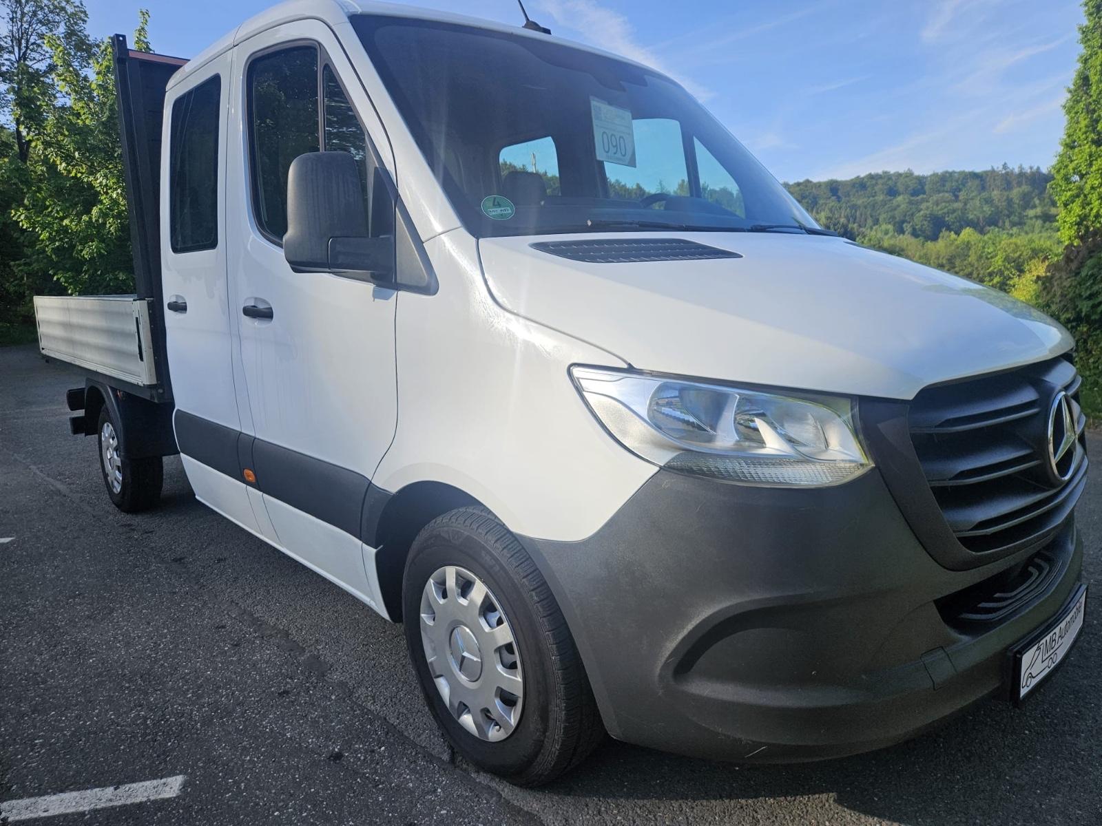 Mercedes-Benz Sprinter Doka Pritsche AHK 3,5 t  Klima Leder