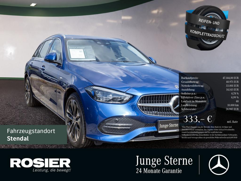 Mercedes-Benz C 300 de T Avantgarde Premium AHK LED 360° NAVI