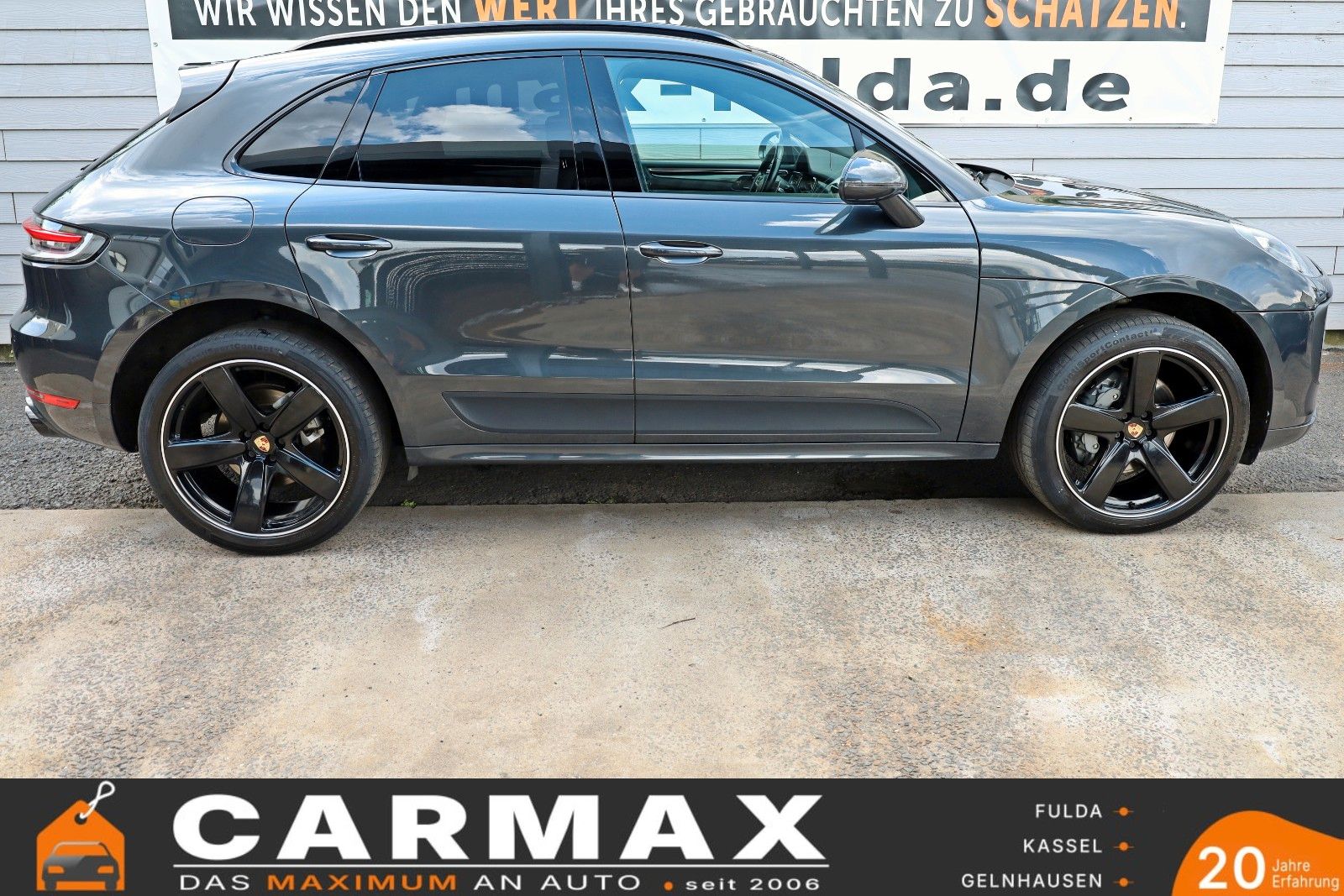 Fahrzeugabbildung Porsche Macan S , Facelift! Sitzbelüftung,ACC,AHK, 21"LM
